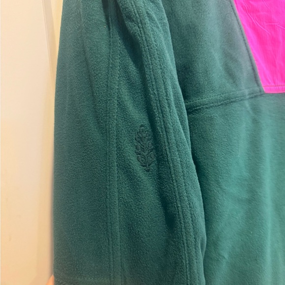 Free People Wild And Free Fleece In Babyberry Combo Size XS Pullover Sweater - Picture 3 of 3